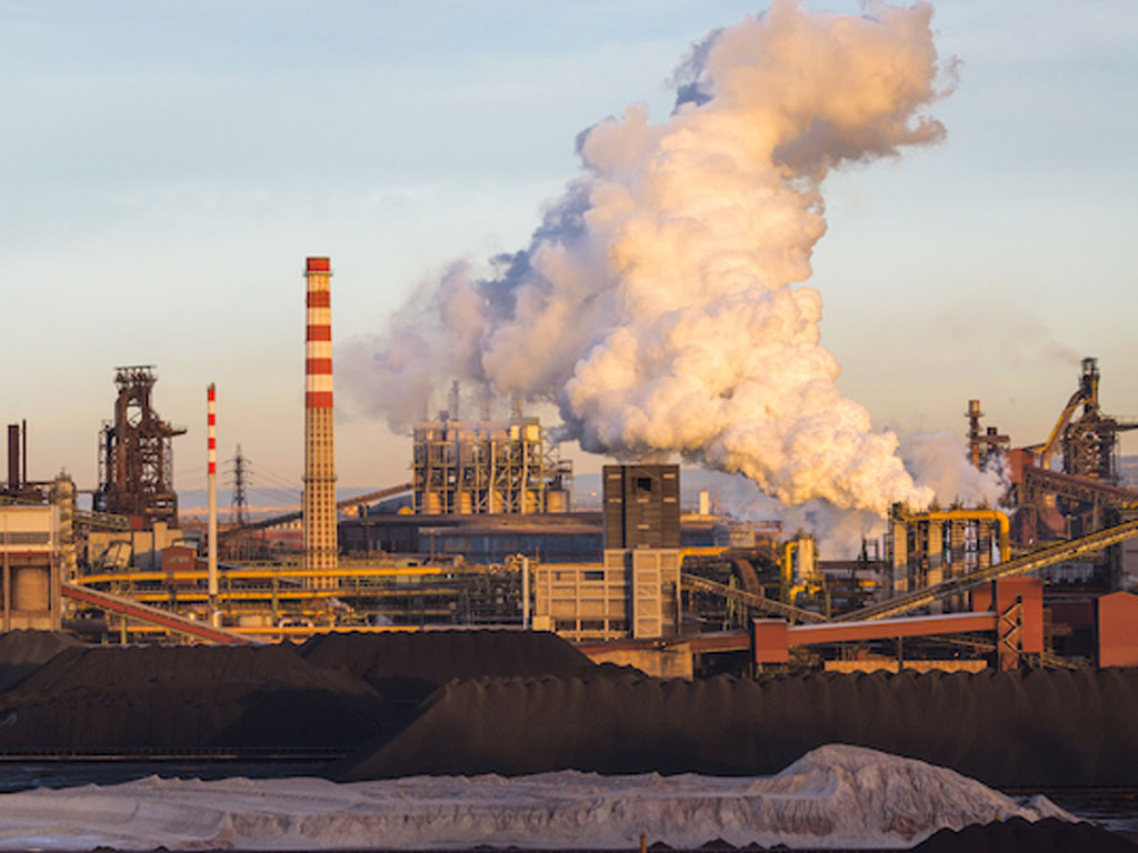 Italy: Ilva industrial plant of Taranto