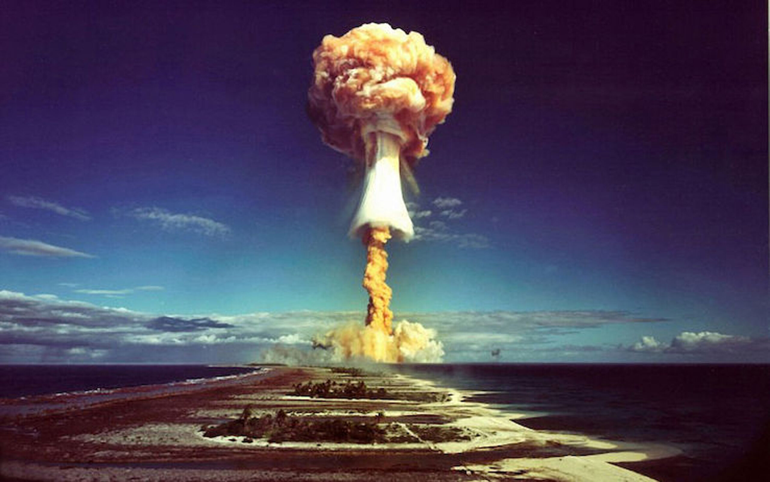 Nuclear Test - France
