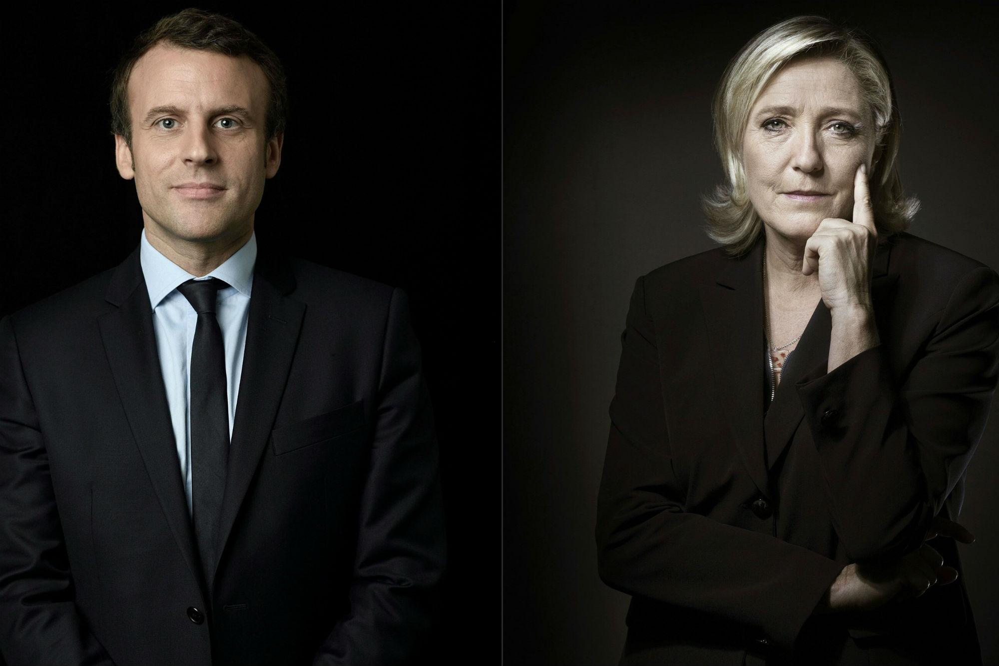 Le Pen e Macron, due diverse visioni dell’Ue_RC_21422
