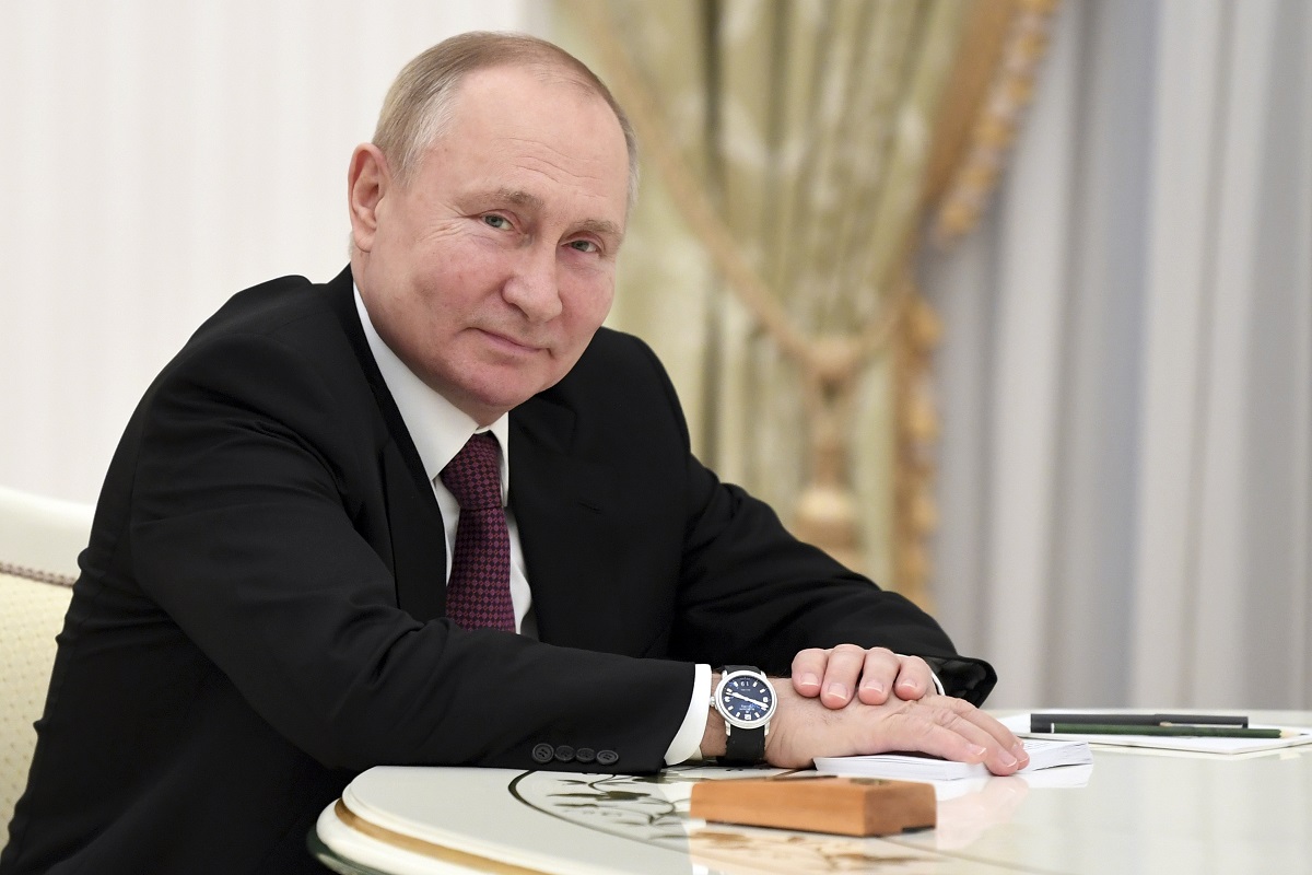 Mosca, il presidente Vladimir Putin riceve il presidente iraniano Ebrahim Raisi