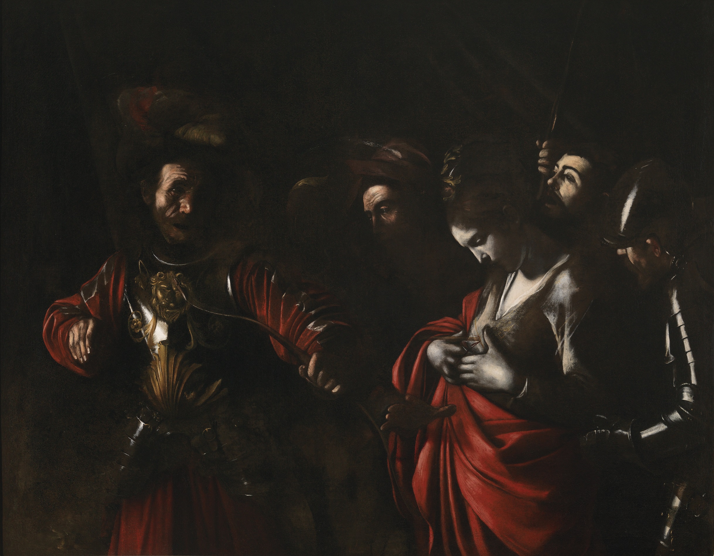 Caravaggio-Martirio-di-santOrsola-ridotta