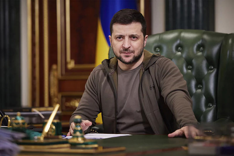 Zelensky Cannes