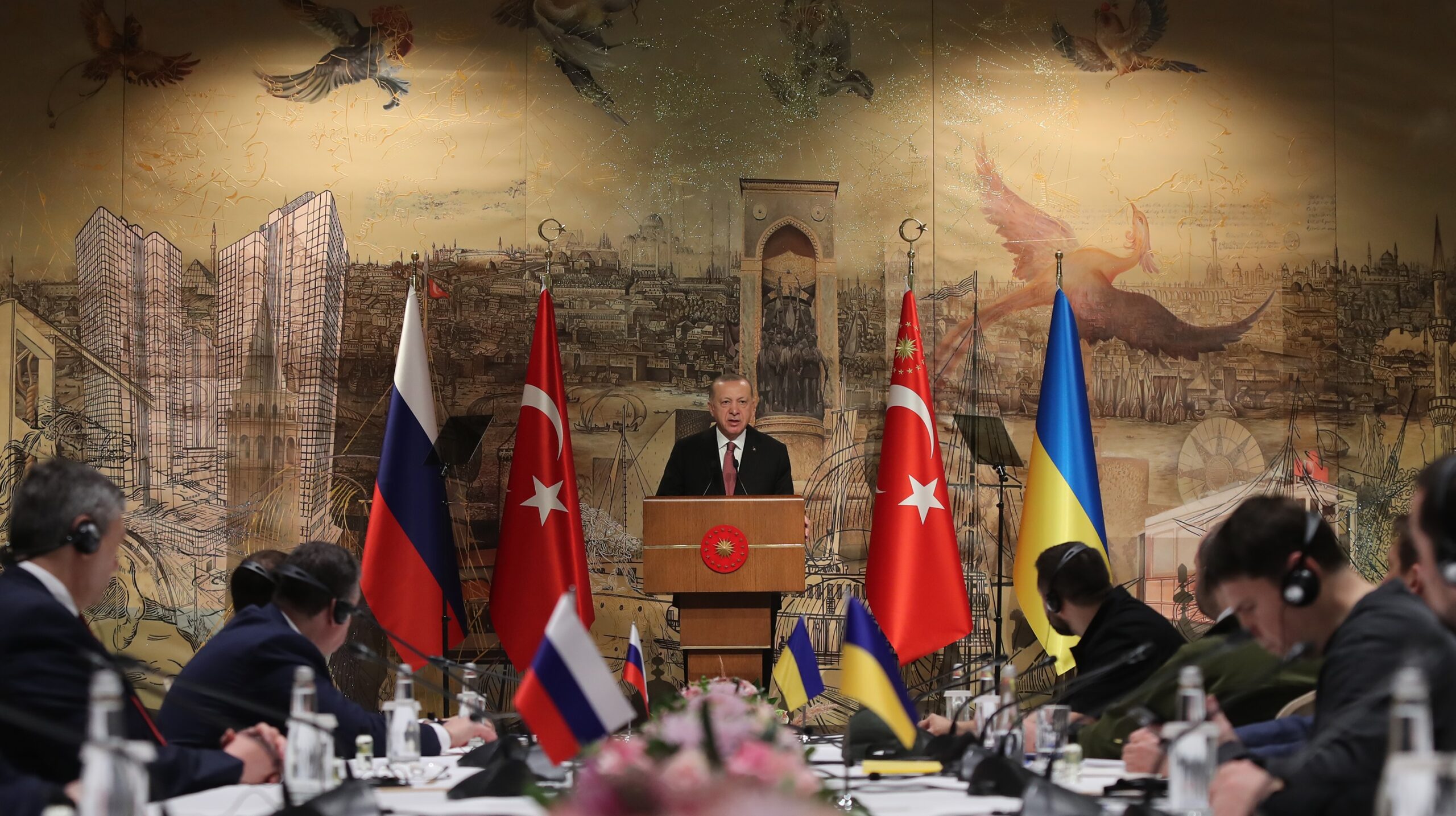 NEGOZIATI TRA RUSSIA E UCRAINA IN TURCHIA