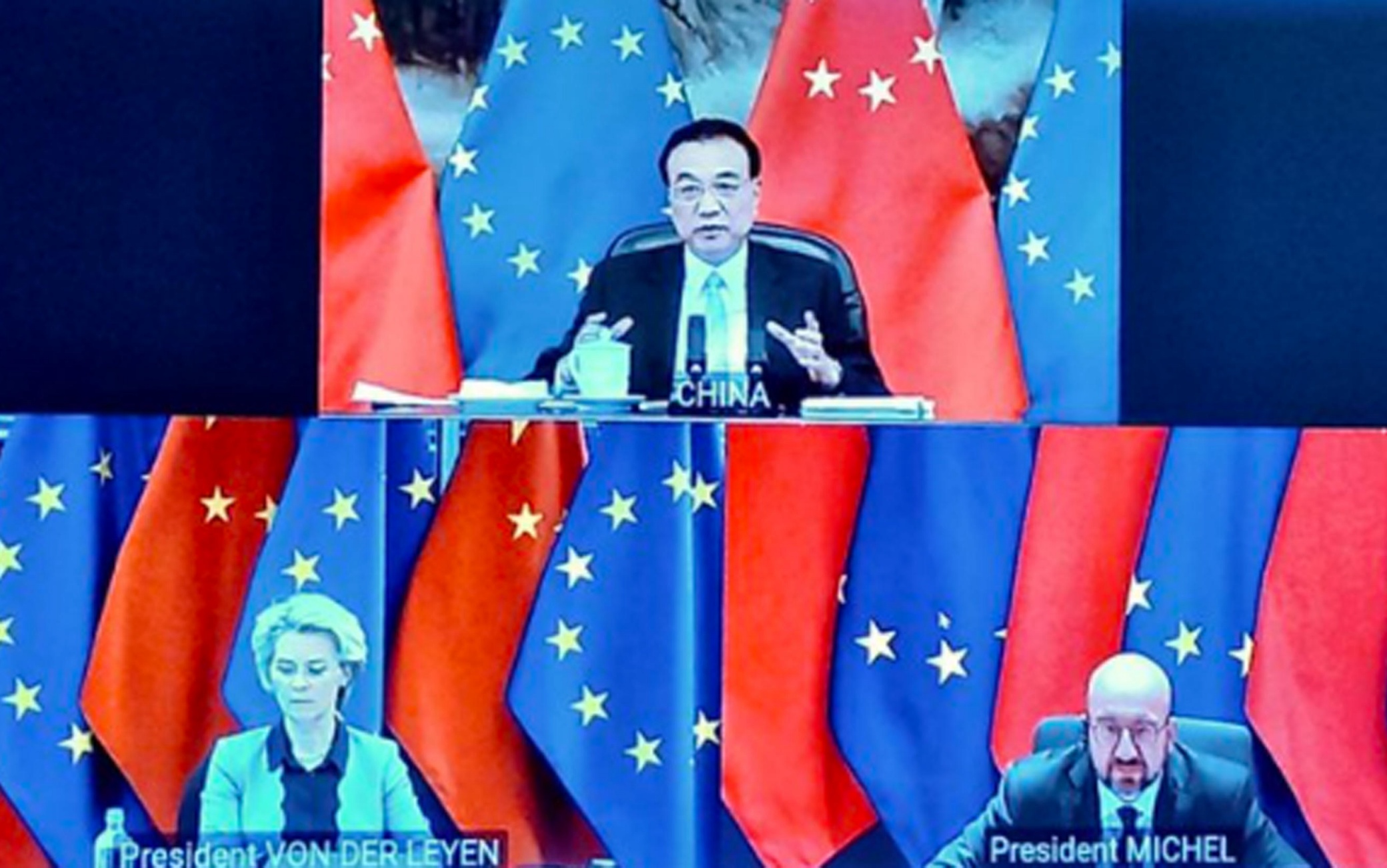 ++ Ucraina: premier Li a Ue, contrari a divisione in blocchi ++