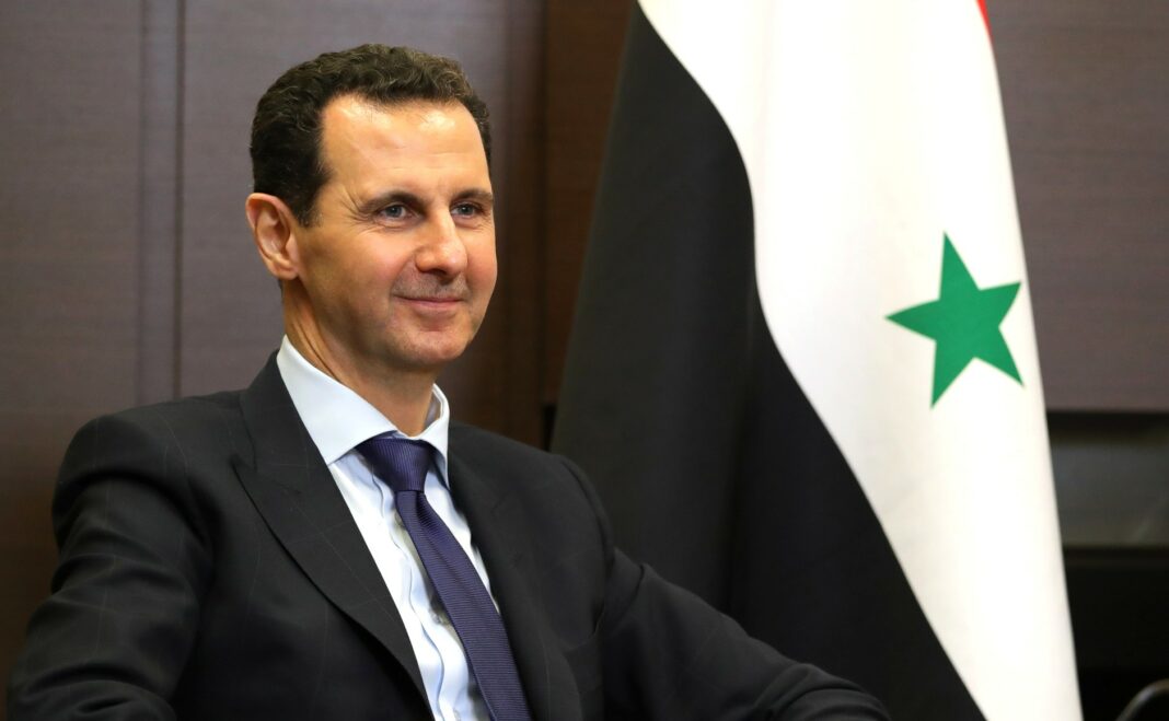 Bashar al Assad - Wikimedia Commons