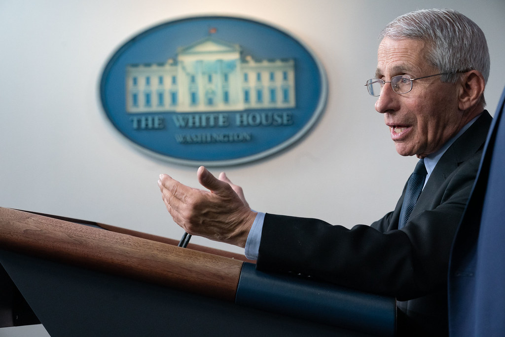 Image from Flickr - Anthony Fauci