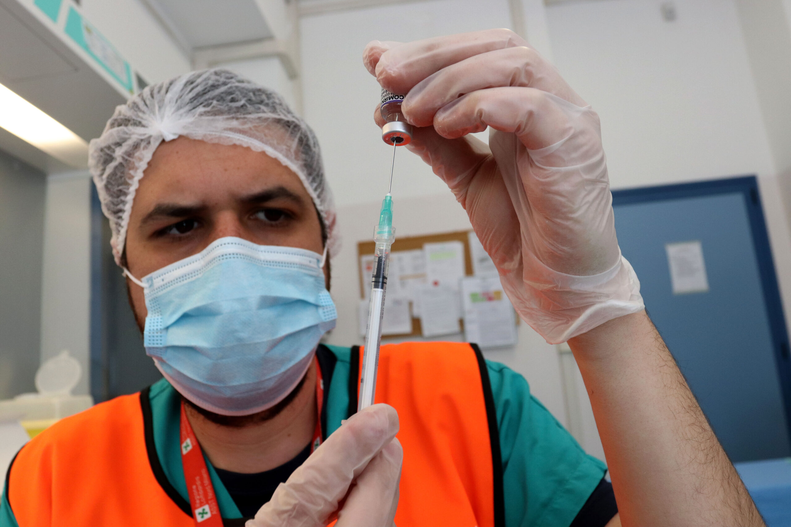 OPEN DAY AL VIA LA QUARTA DOSE DI VACCINO ANTI-COVID