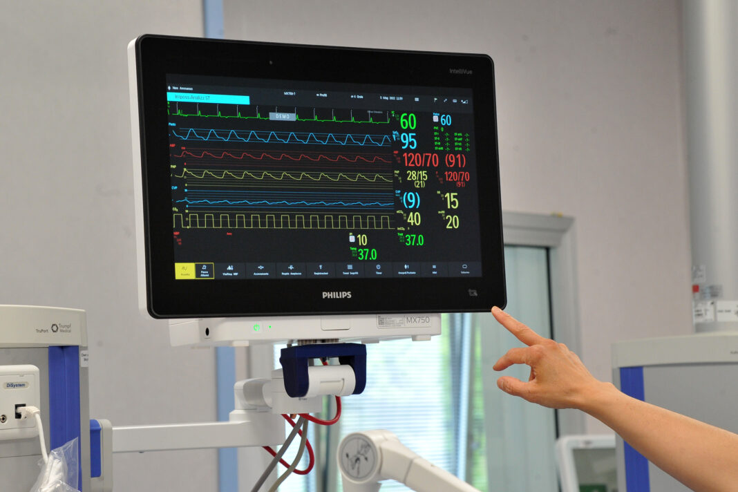 OSPEDALE SAN PAOLO NUOVO REPARTO DI RIANIMAZIONE E TERAPIA INTENSIVA