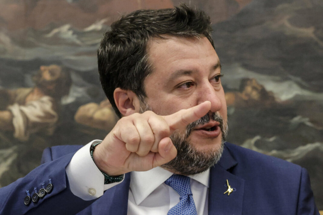 VIAGGIO SALVINI A MOSCA IN STAND BY, RIFLESSIONE DENTRO LEGA
