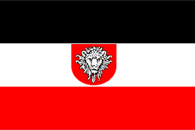 Bandiera dell'Africa orientale tedesca vettoriale