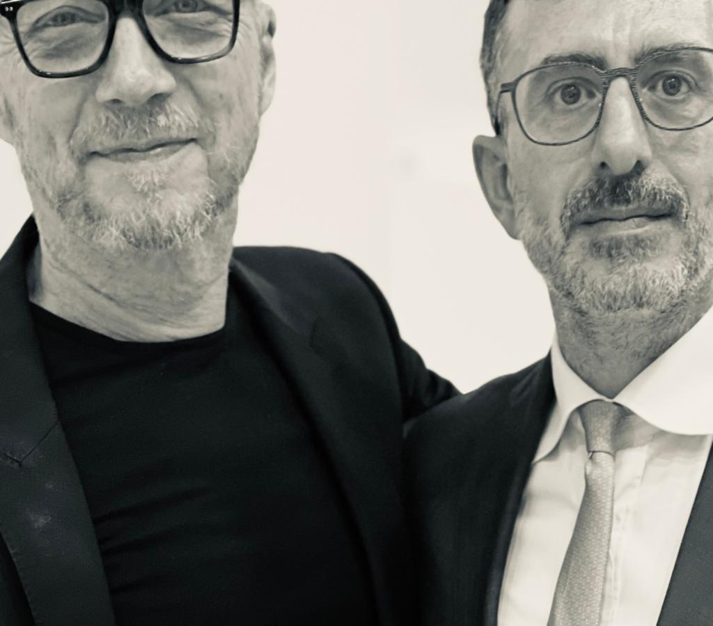 Paul Haggis e Salvatore Santangelo