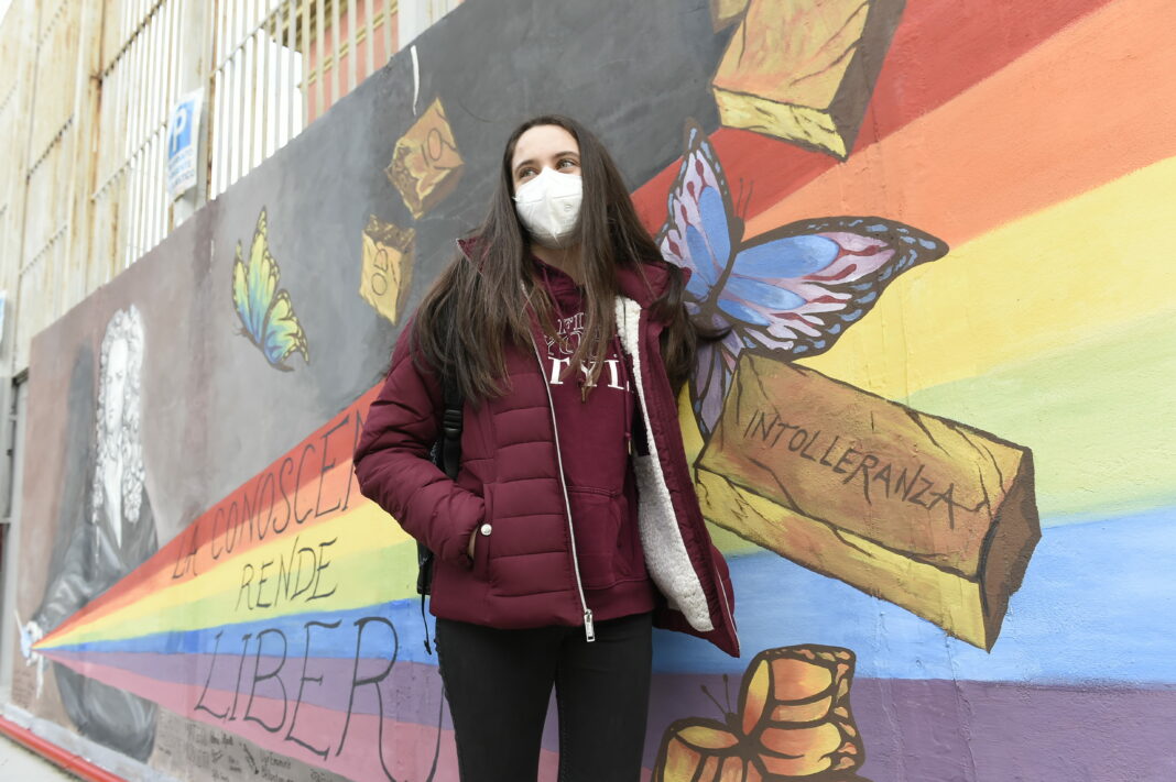PRIMO GIORNO DI SCUOLA DOPO LE VACANZE NATALIZIE
AL LICEO ISACCO NEWTON