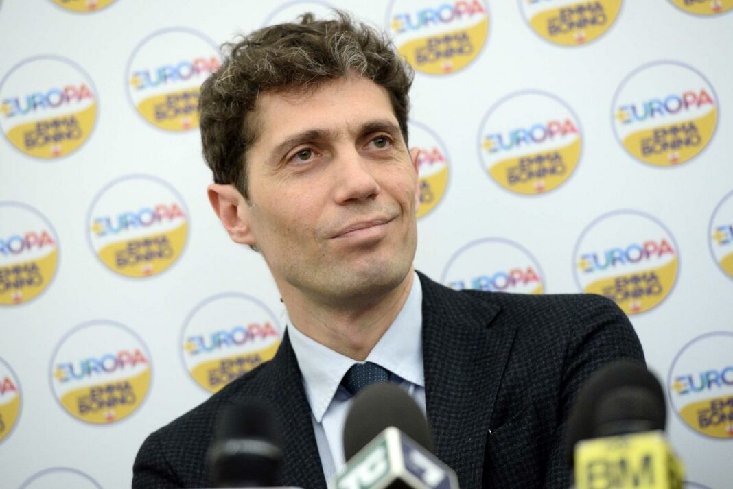 Conferenza stampa di Forza Europa