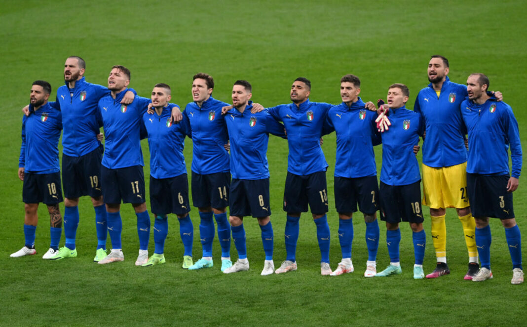 L'attesa è finita... Forza Azzurri!