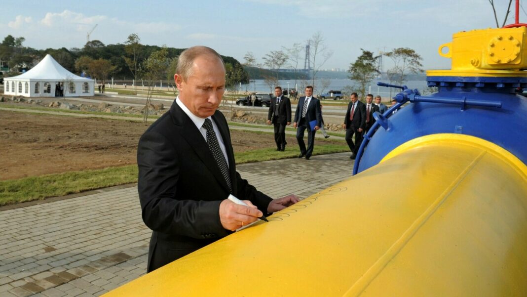 Putin-gas-gasdotto