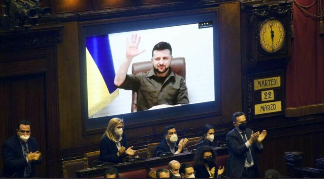 Zelensky-Camera