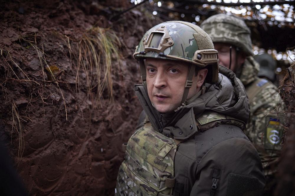 President is on a working trip to the east of Ukraine. December 6, 2021 Zelensky