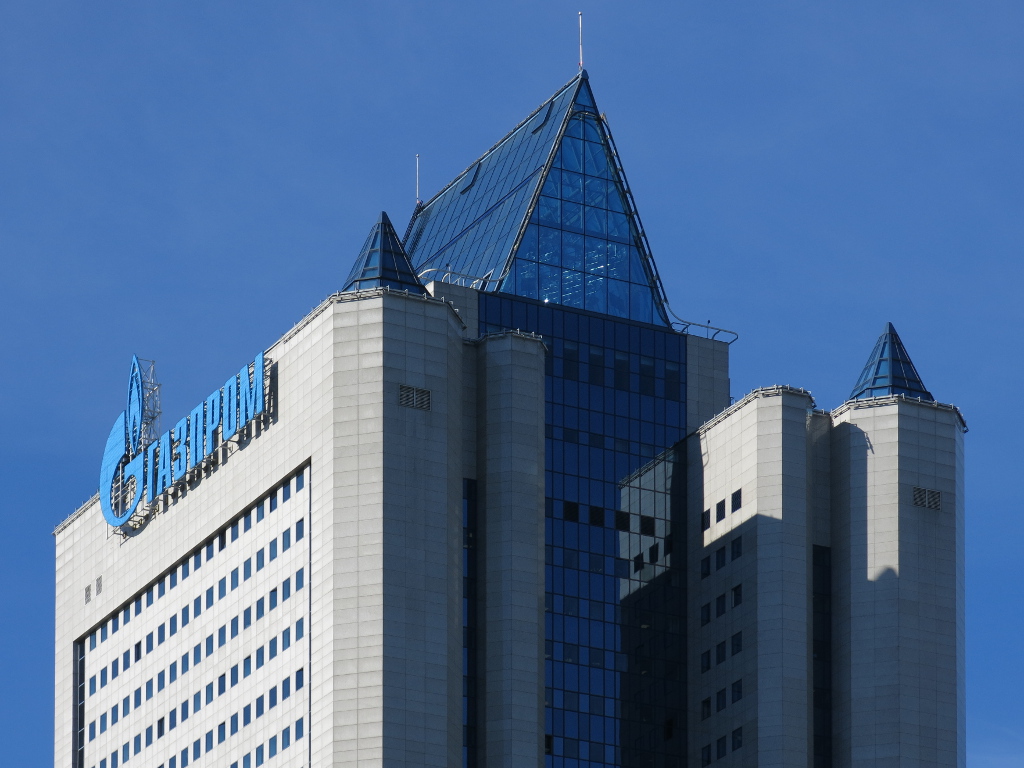 Gazprom HQ 1 Gazprom