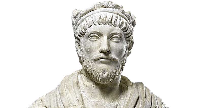 statua raffigurante l'imperatore Giuliano