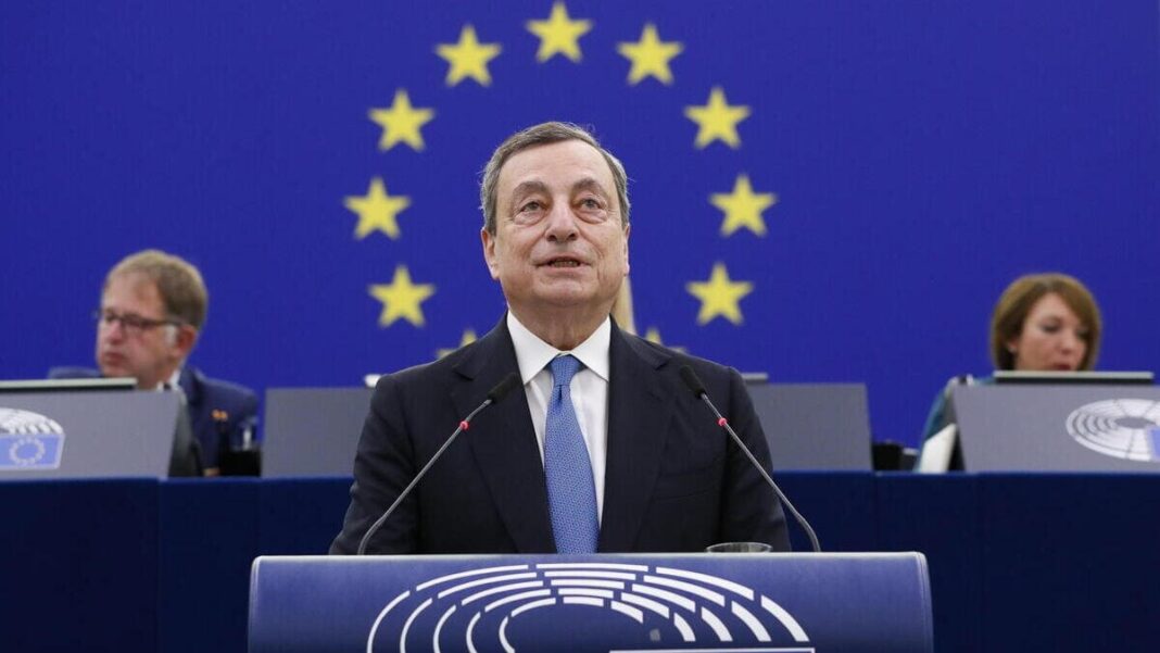 mario-draghi-parlamento-unione-europea-ansa