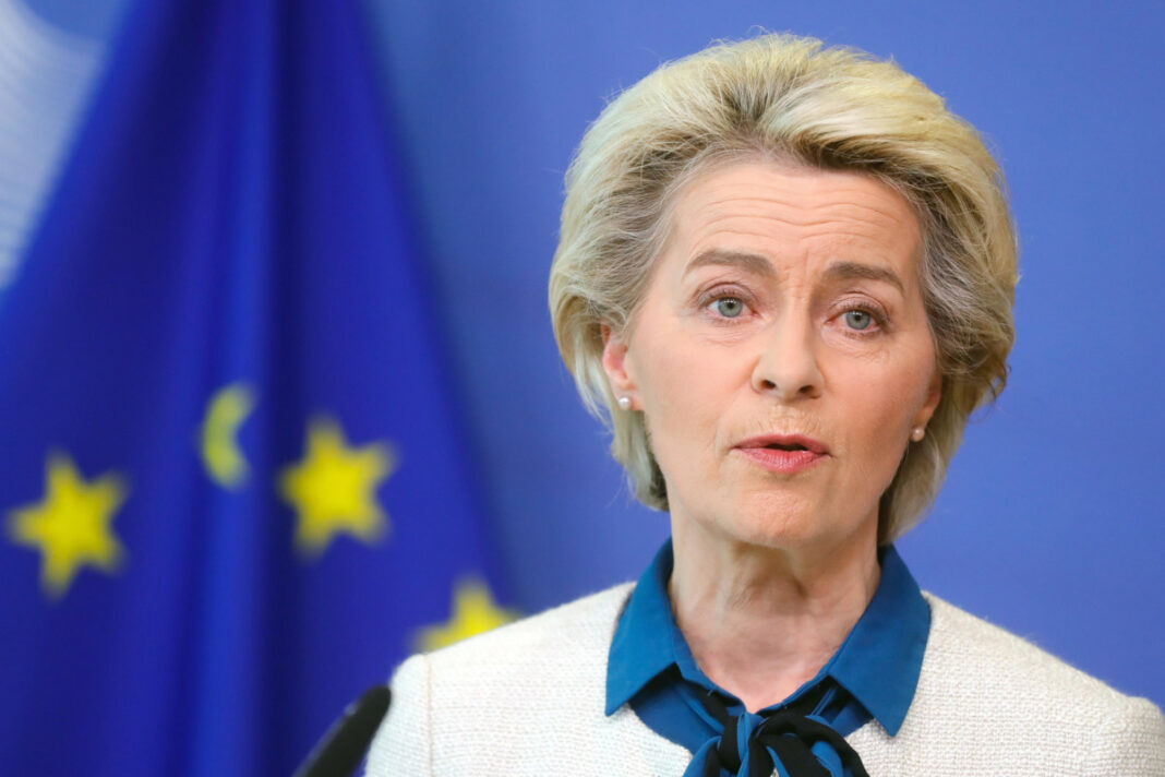 EU Commission President von der Leyen press conference on REPowerEU, defence investment gaps and the relief and reconstruction of Ukraine