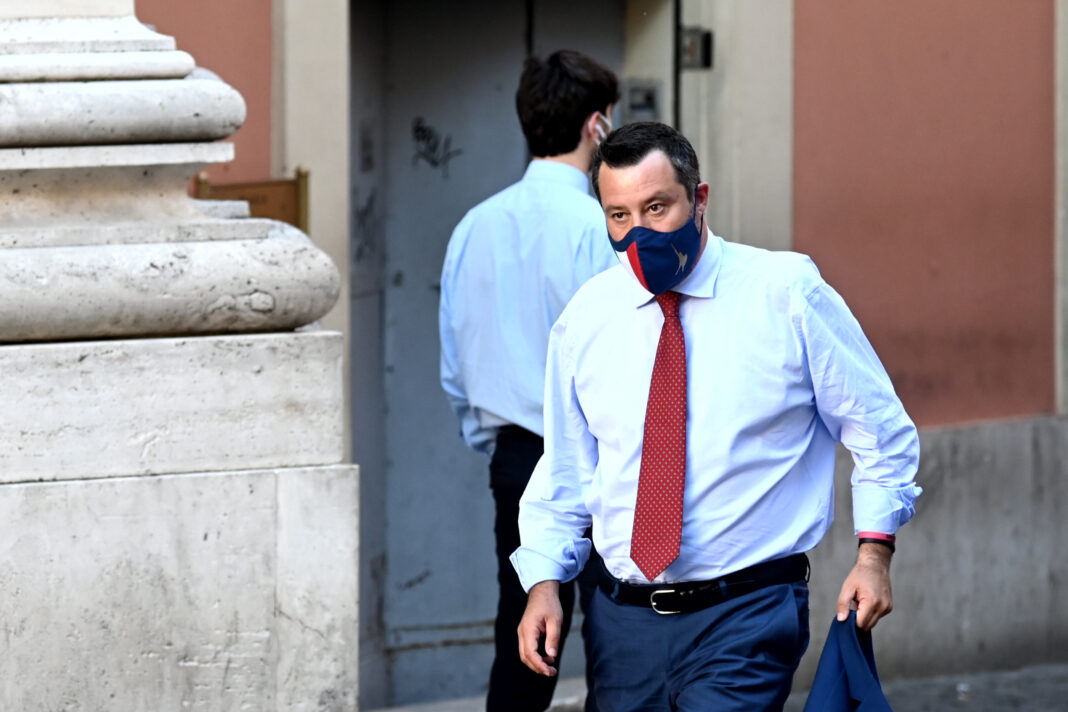 Roma 2021: Salvini, candidato centrodestra a breve, destinati a vincere - Foto 3