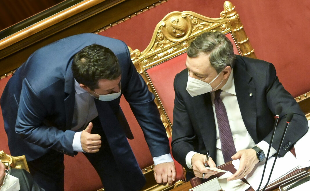 SENATO, INFORMATIVA SUL RECOVERY PLAN DI DRAGHI