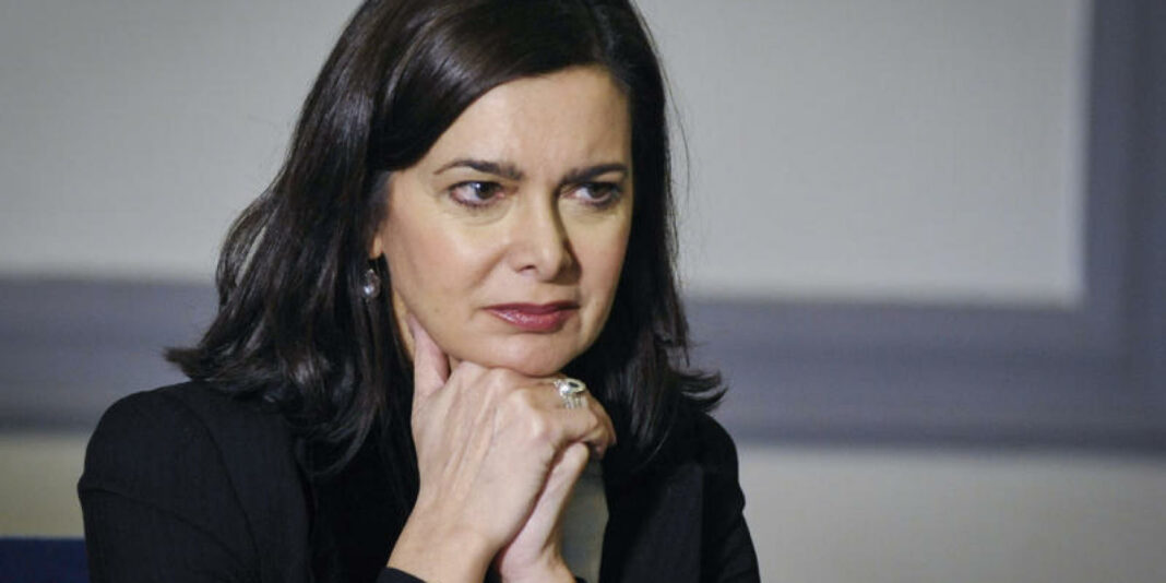 Laura Boldrini incontra gli studenti del liceo Mamiani