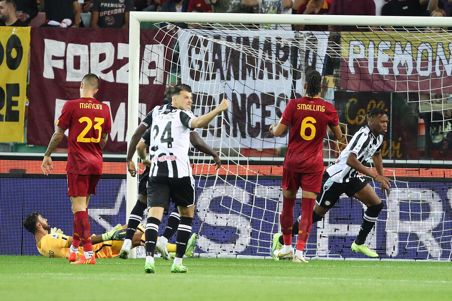 Soccer: Serie A; Udinese Calcio vs AS Roma