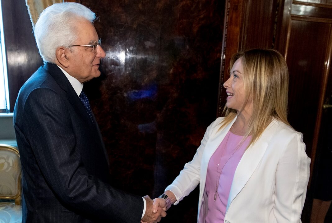 Meloni-Mattarella