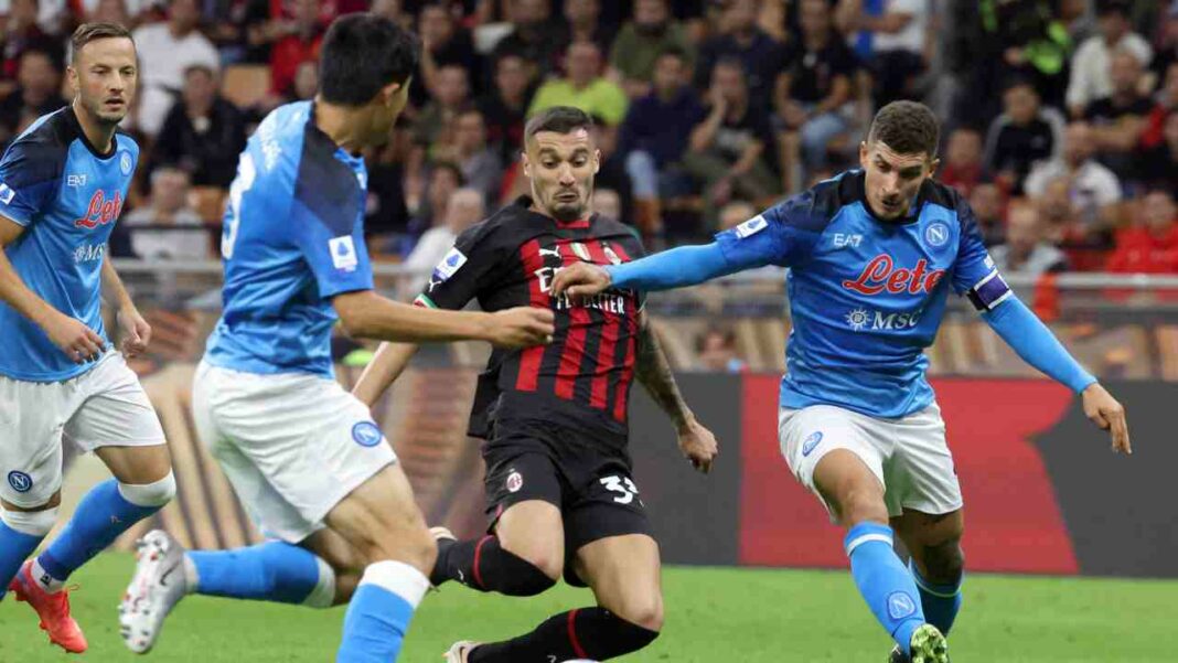 Milan-Napoli