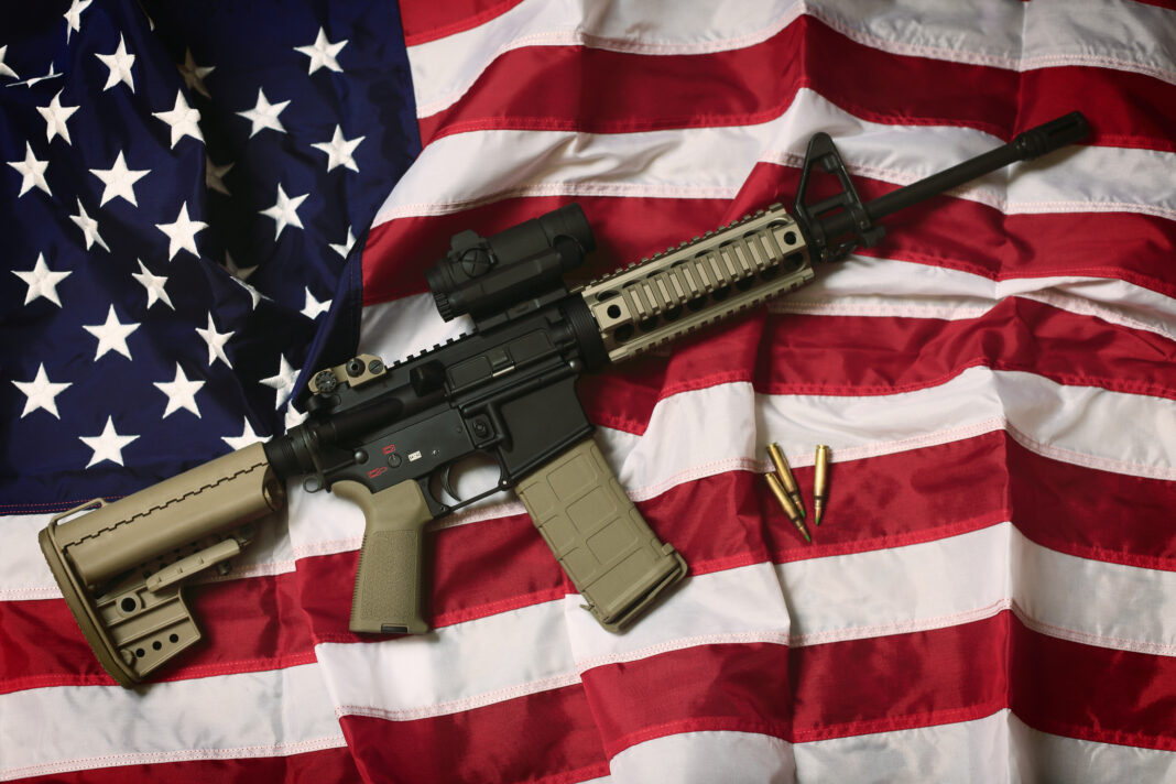 American AR-15