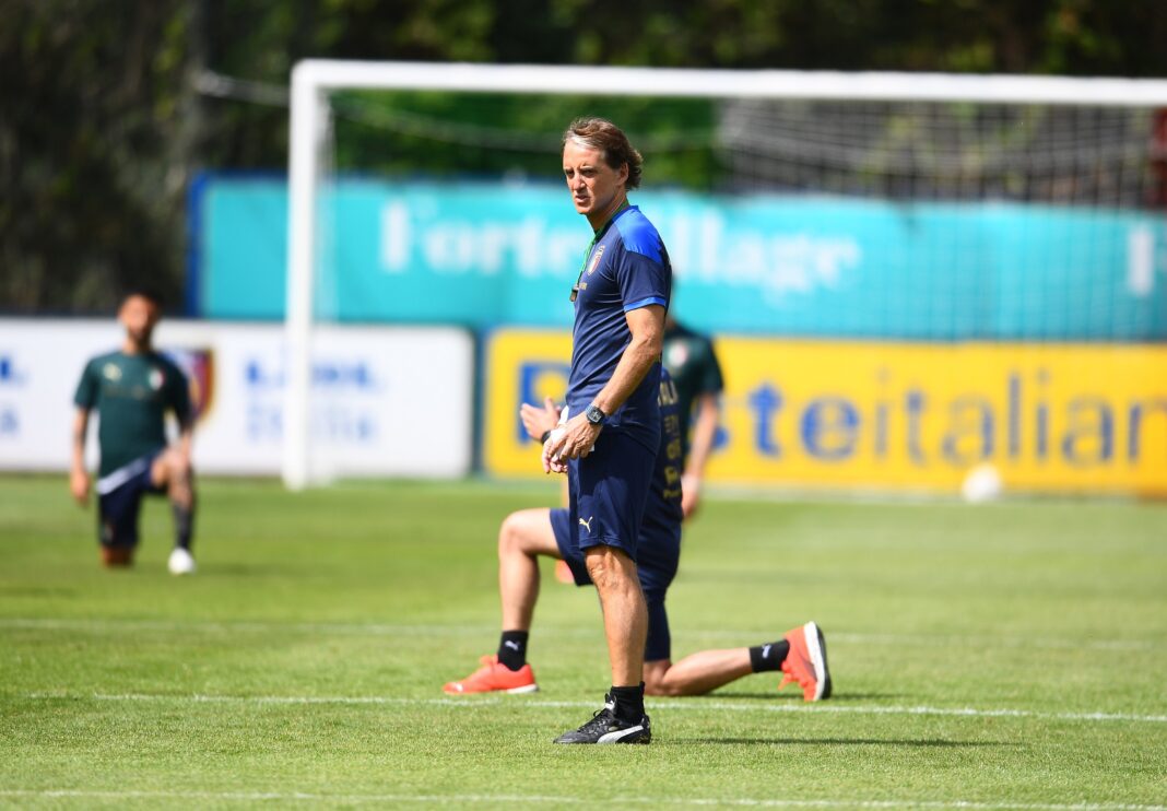 Italy Training Session And Press Conference
