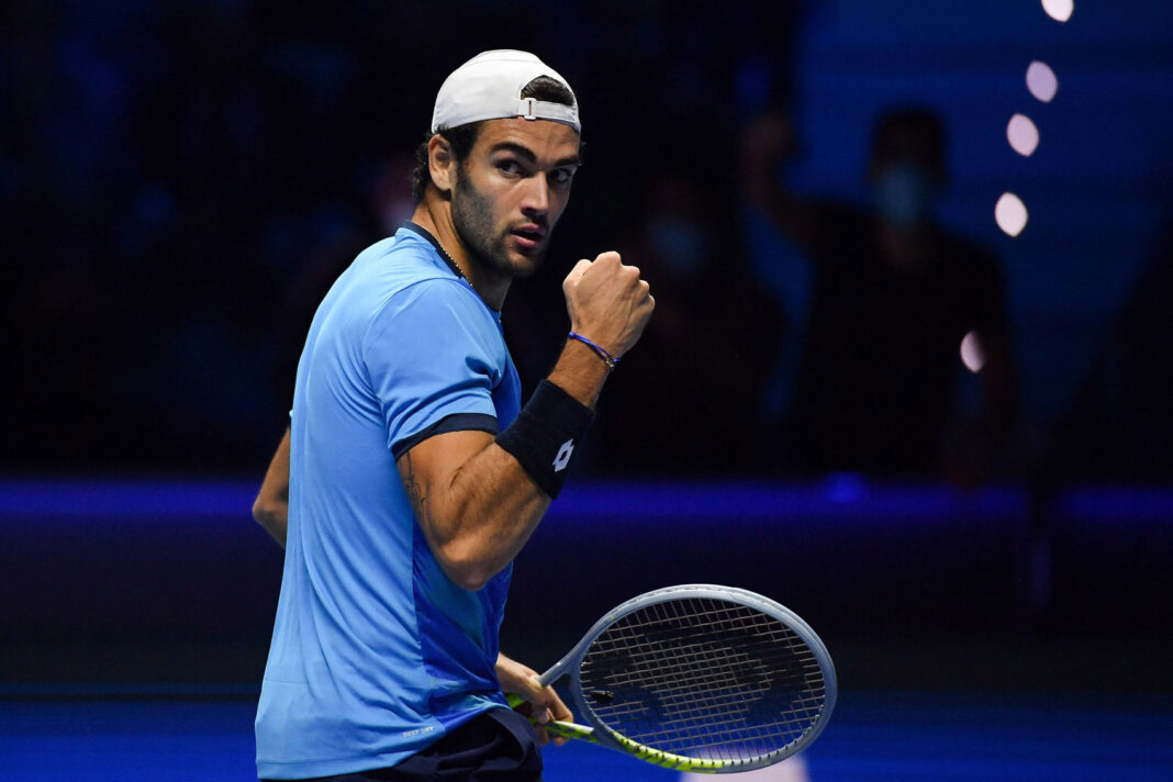 TENNIS-ITA-BERRETTINI