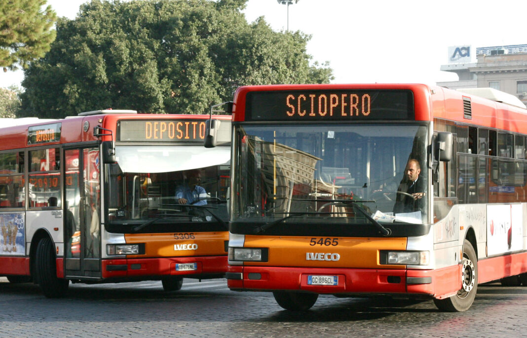 48361 Sciopero trasporti
