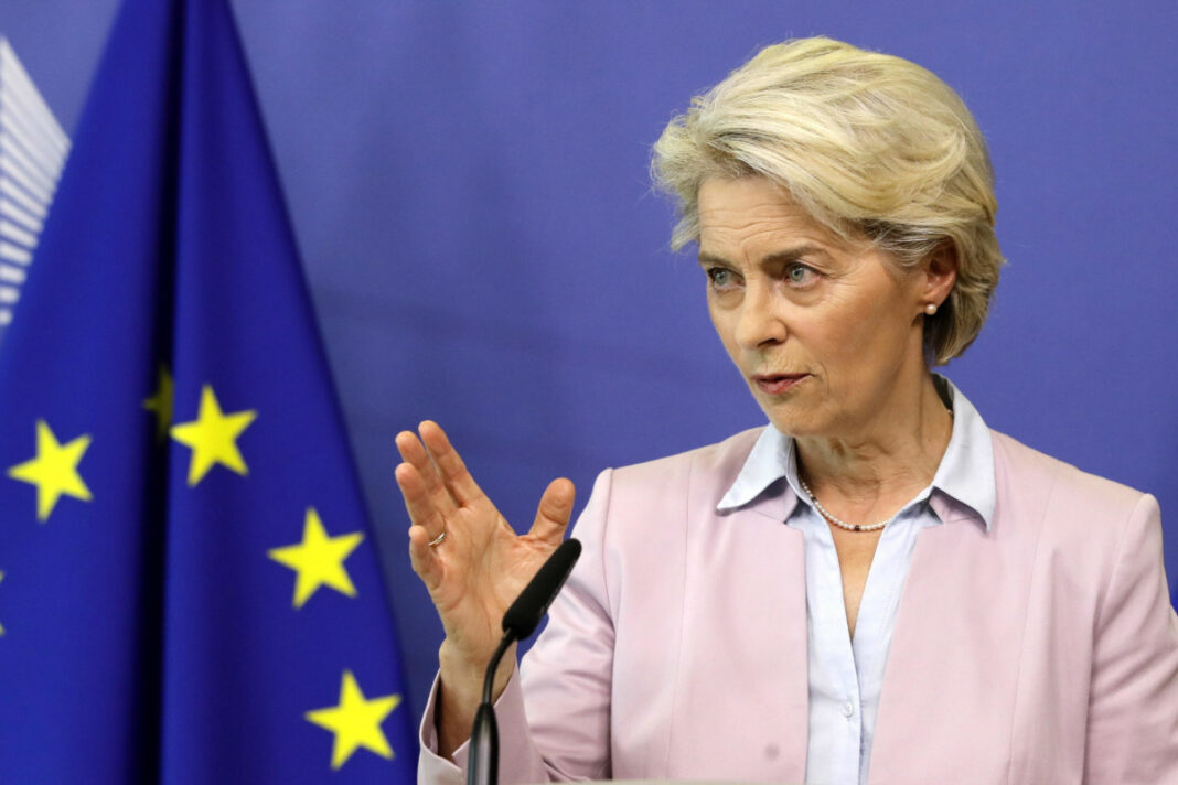 vivisezione in europa von der leyen