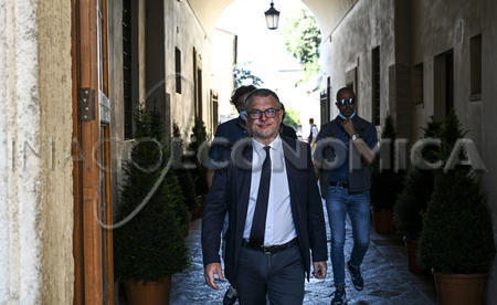 FUNERALI EUGENIO SCALFARI IN CAMPIDOGLIO