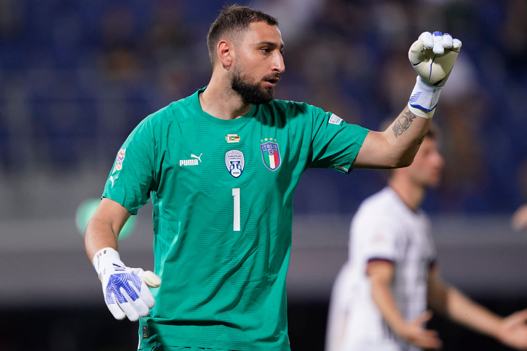 Italy v Germany: UEFA Nations League - League Path Group 3