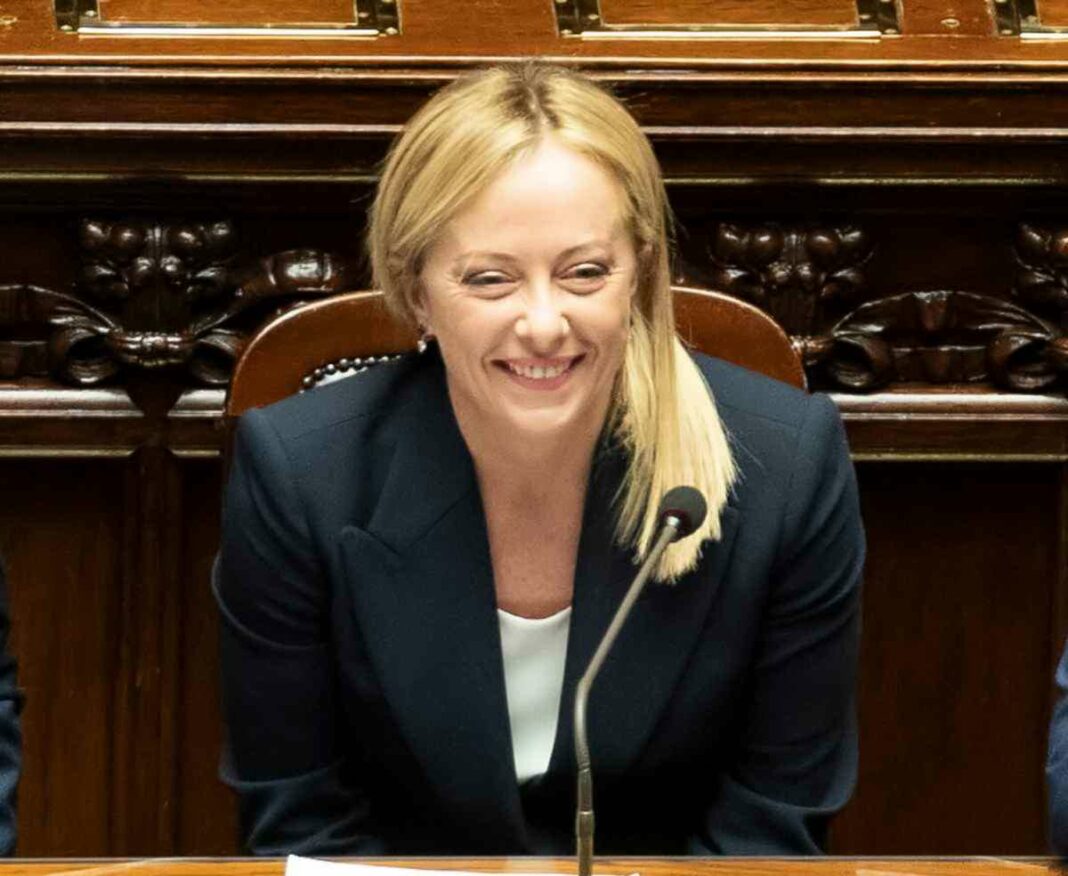 GIORGIA MELONI PREMIER
