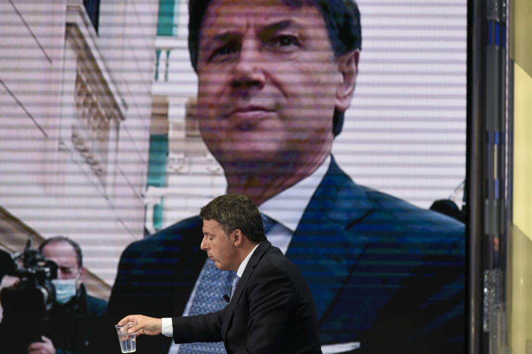 RENZI A PORTA A PORTA
