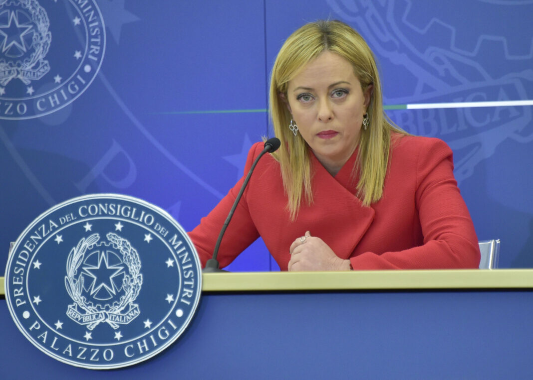 CONFERENZA STAMPA DOPO IL CONSIGLIO DEI MINISTRI
