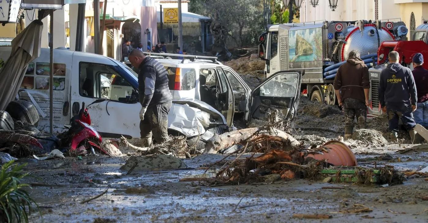 Ischia, l’inondazione che sconfigge l’auspicio della prevenzione