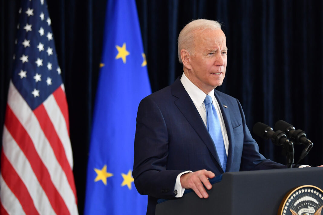 CONFERENZA STAMPA BIDEN - VON DER LEYEN