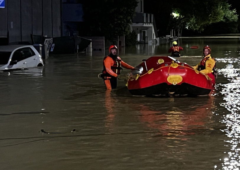 ALLUVIONE NELLE MARCHE