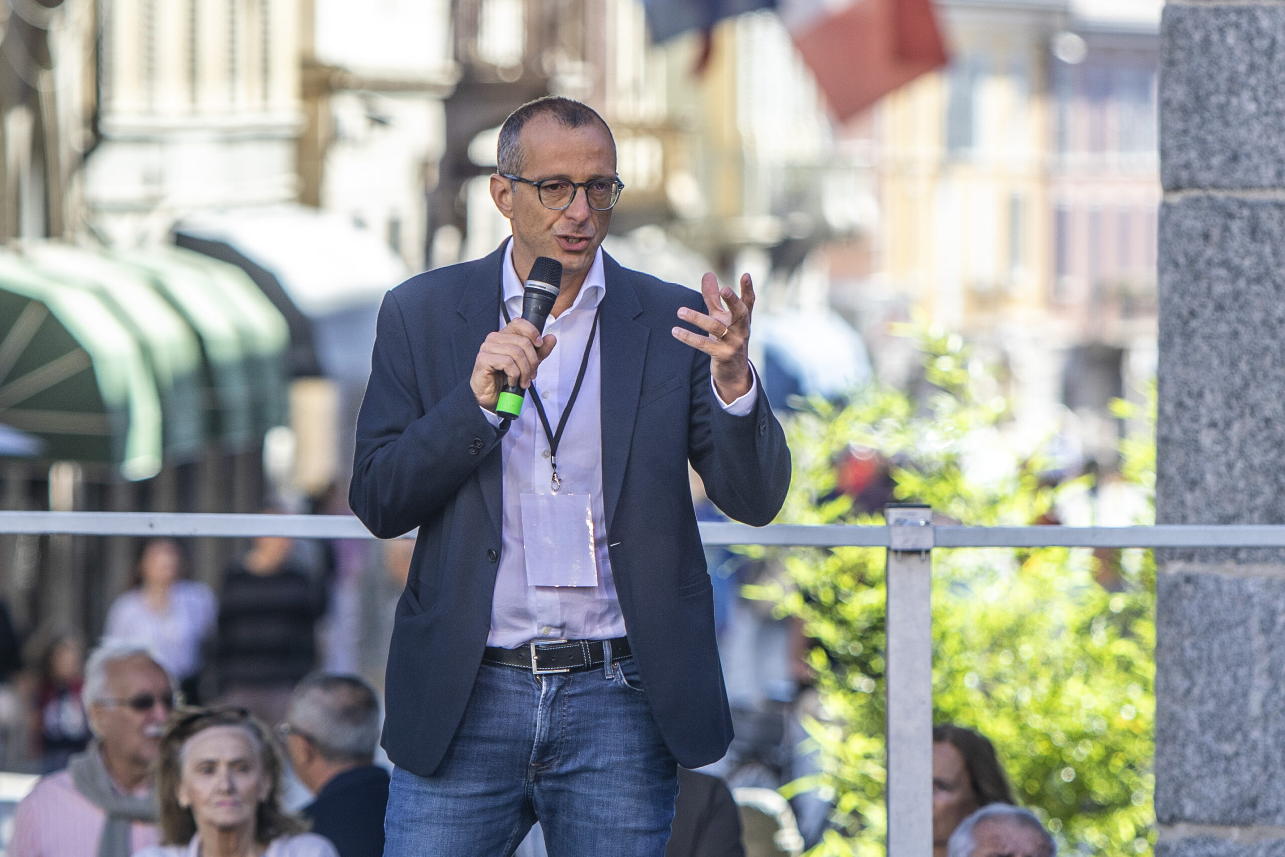 Ricci: “Le Marche con me riconosceranno la Palestina” Ricci: “Le Marche con me riconosceranno la Palestina”