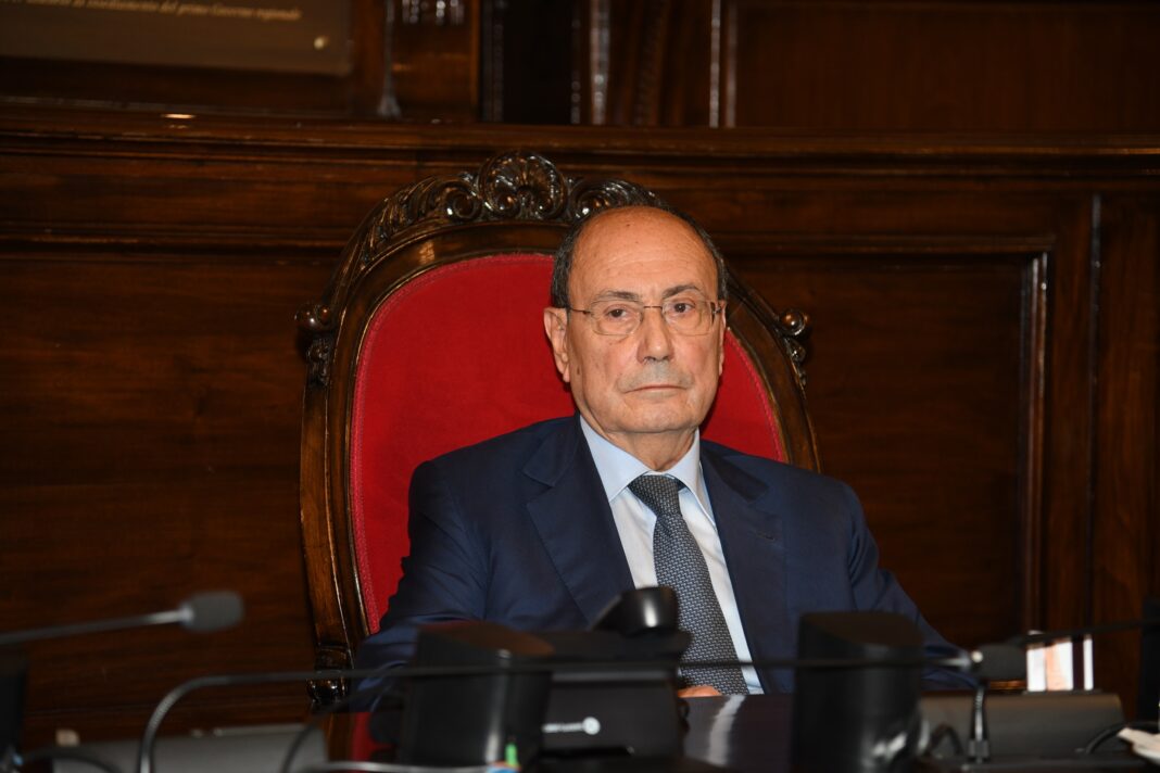 PARLAMENTO REGIONALE, IL GOVERNATORE SCHIFANI ALLA SEDUTA D'INSEDIAMENTO DELL'ARS