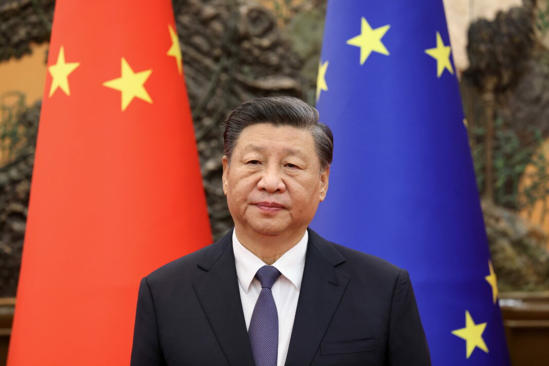 CHARLES MICHEL IN CINA