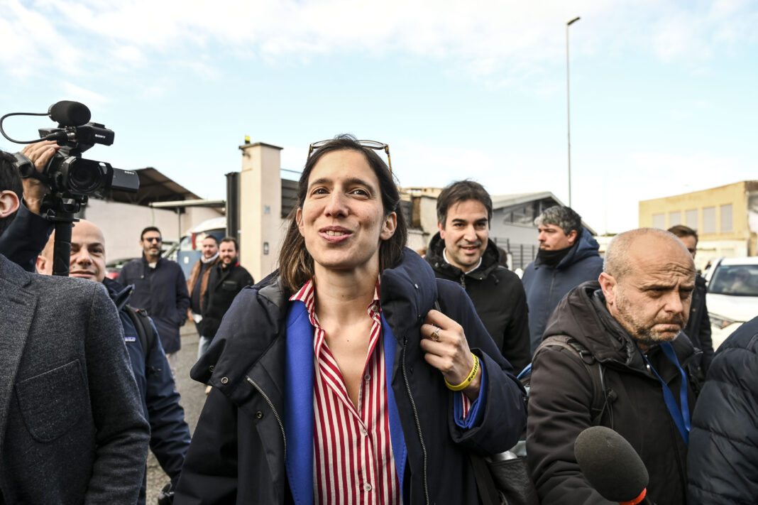 PARTE DA NOI ELLY SCHLEIN PRESENTA LA SUA CANDIDATURA A SEGRETARIO DEL PARTITO DEMOCRATICO