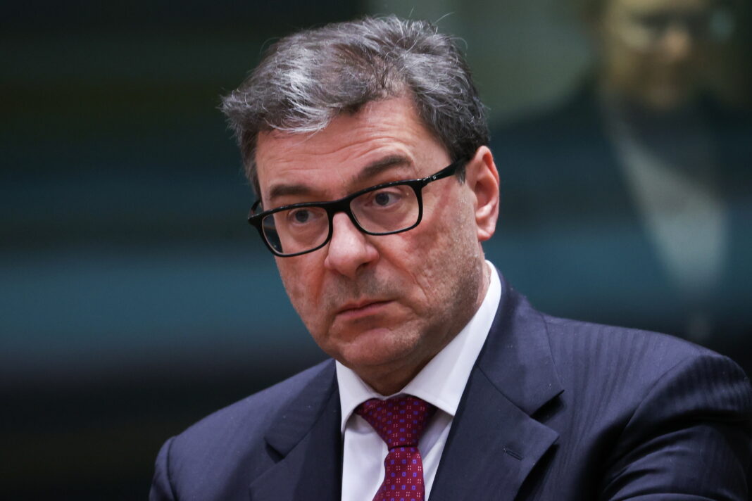 IL MINISTRO GIORGETTI A BRUXELLES