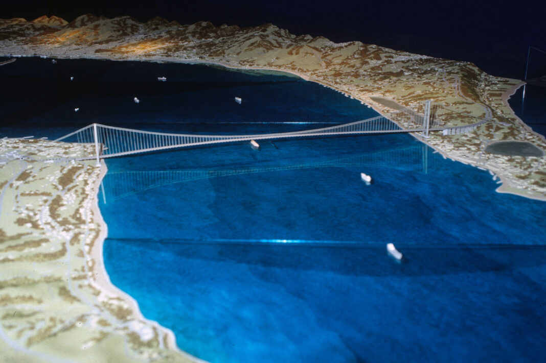 PROGETTO PONTE SULLO STRETTO DI MESSINA